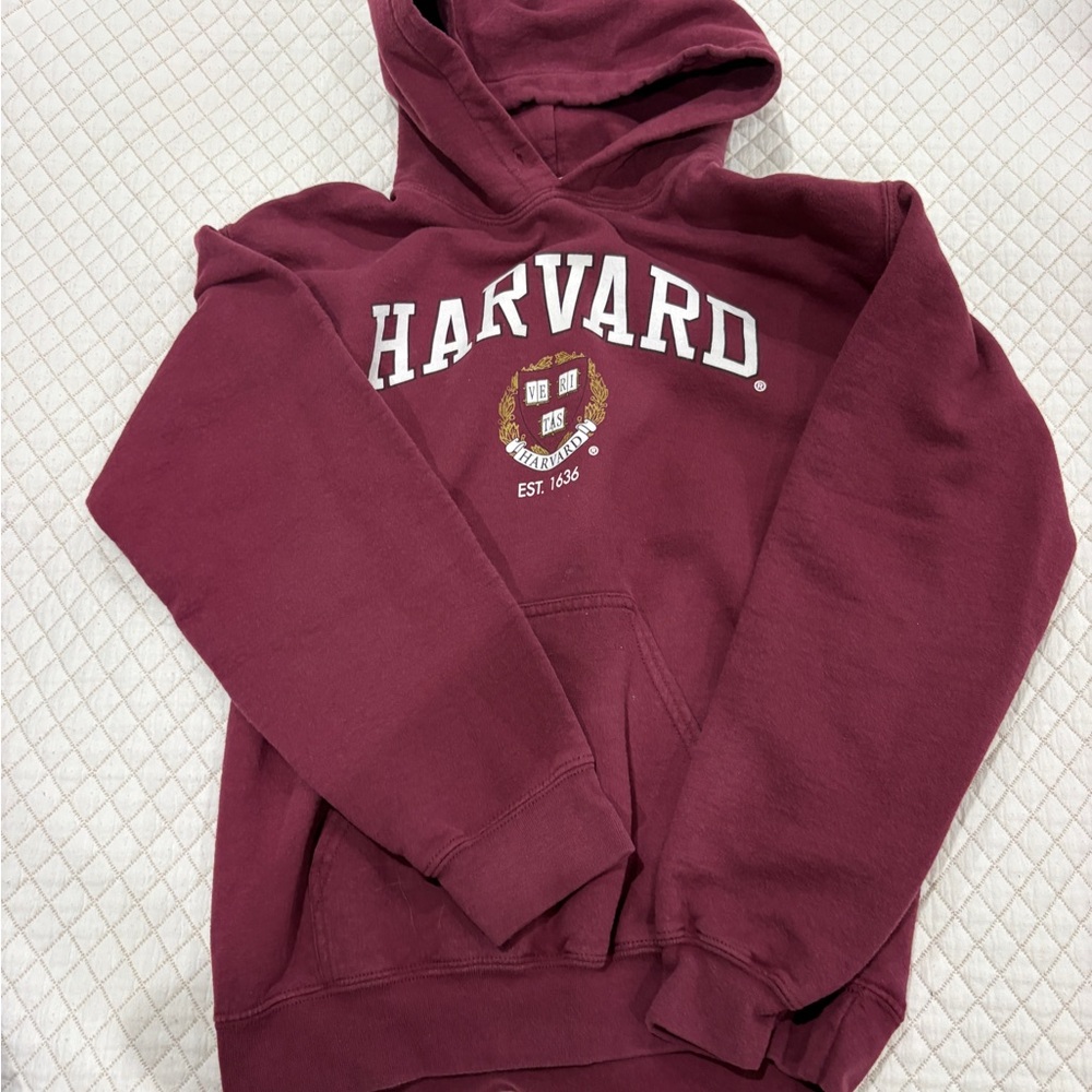 Harvard Hoodie Sweatshirt
